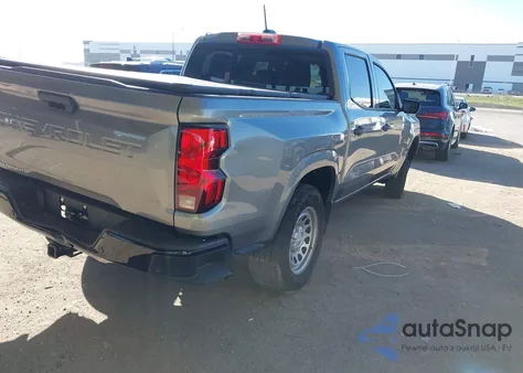 2025 Chevrolet Colorado 2Wd Wt z USA, uszkodzony, nr VIN 1GCPSBEK0S1110414